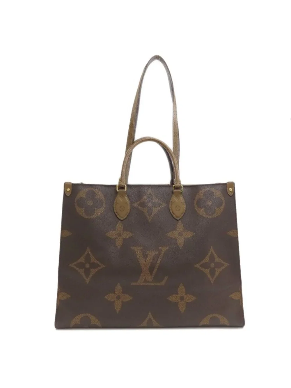 Louis Vuitton On The Go GM Tote Bag Monogram Giant